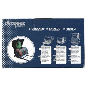 Discgear Selector 50 CD DVD Blu Ray Storage Organizer